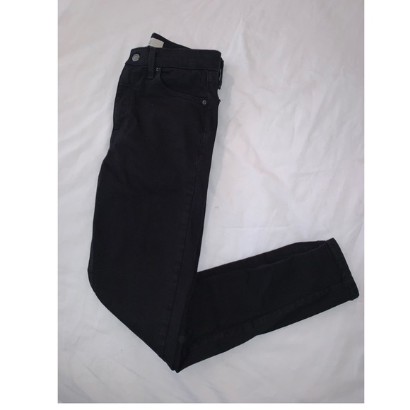 COPY - TOPSHOP Black Moto Jamie Skinny Jeans - Picture 5 of 7